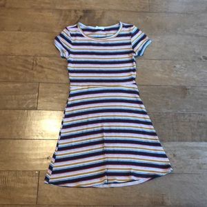 T-shirt dress.